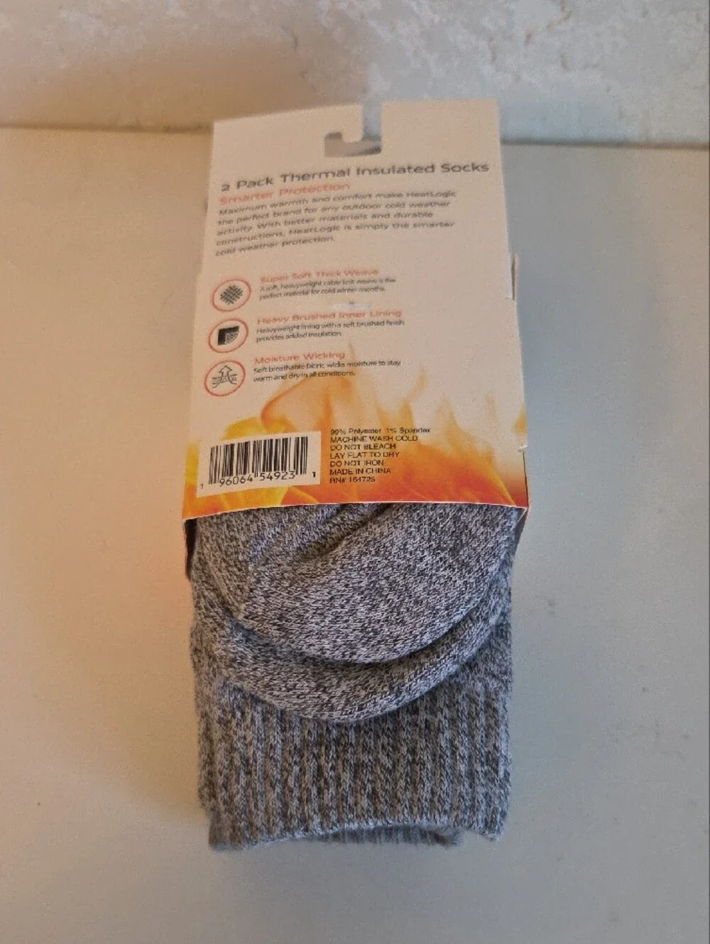 Women's Thermal Insulated Socks - Gray